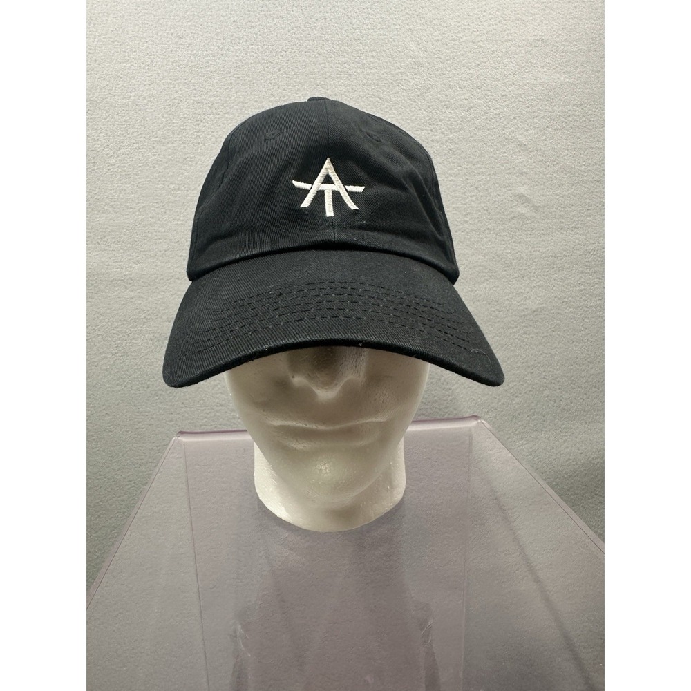 Alex Toussaint Do Better Peloton Hat Black Bongiorno Brand AT Logo Baseball Cap